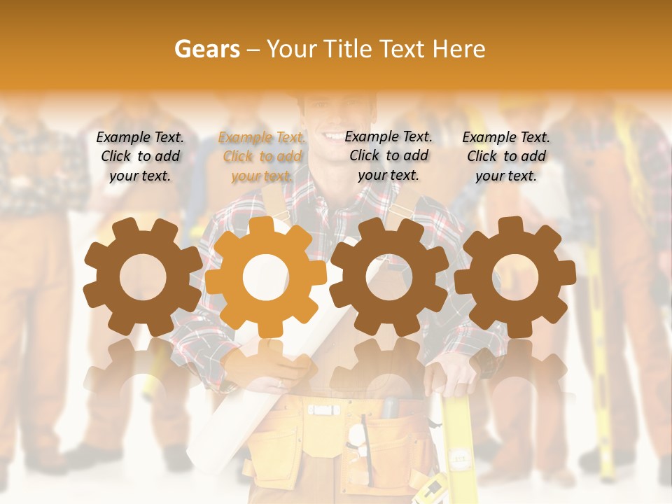 Manufactory Smile Factory PowerPoint Template