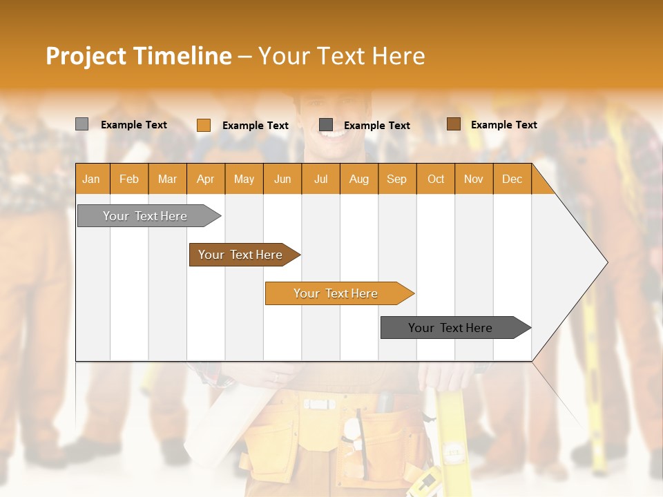 Manufactory Smile Factory PowerPoint Template