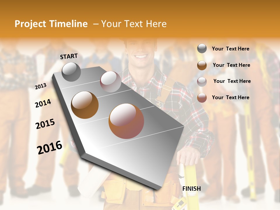 Manufactory Smile Factory PowerPoint Template