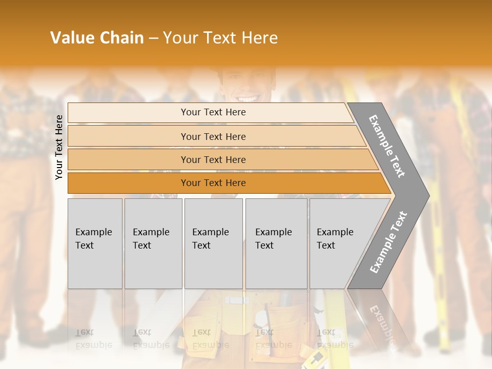 Manufactory Smile Factory PowerPoint Template