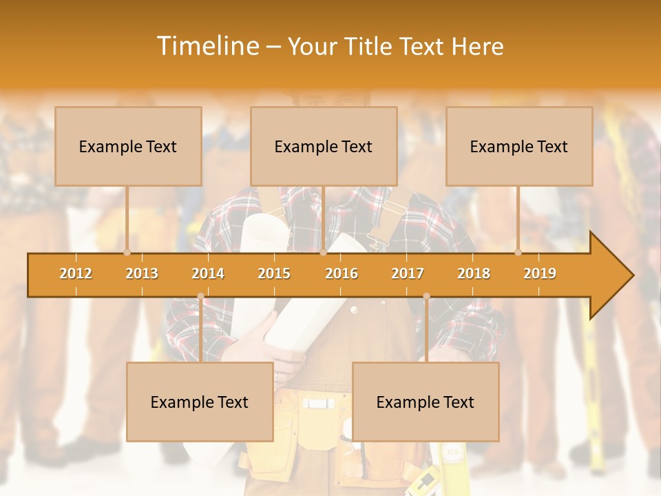 Manufactory Smile Factory PowerPoint Template