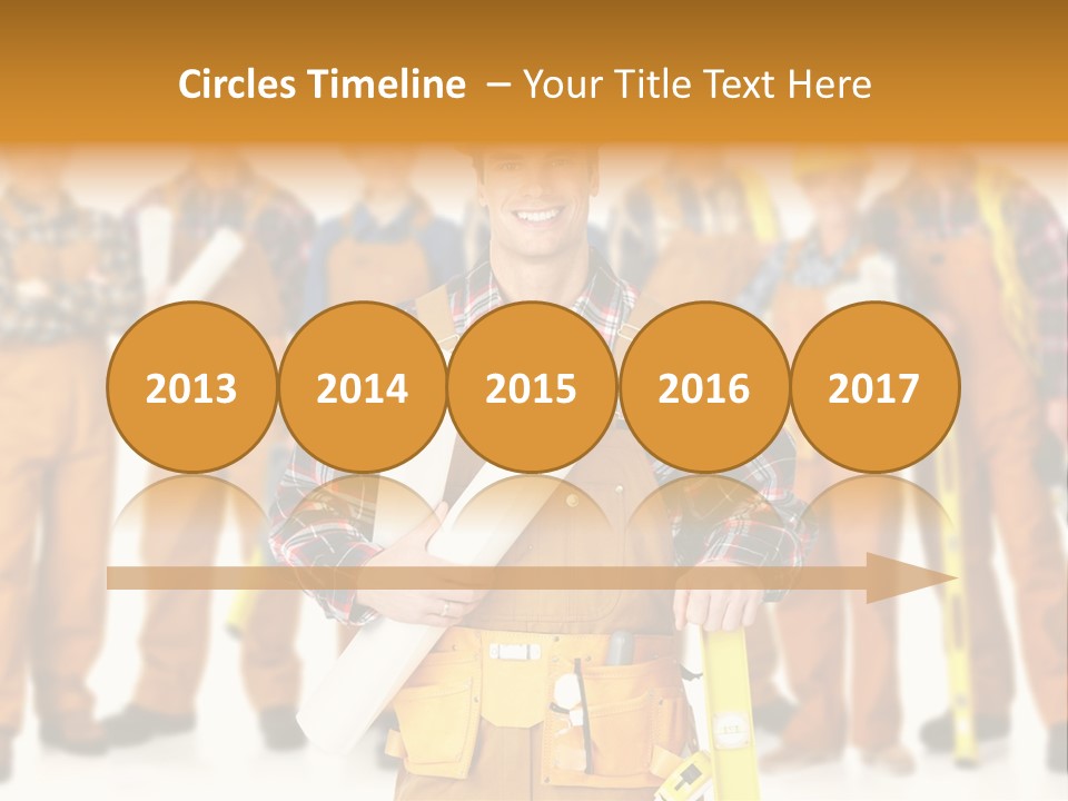 Manufactory Smile Factory PowerPoint Template