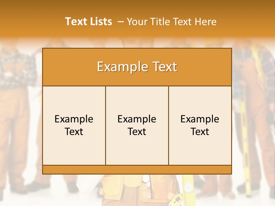 Manufactory Smile Factory PowerPoint Template