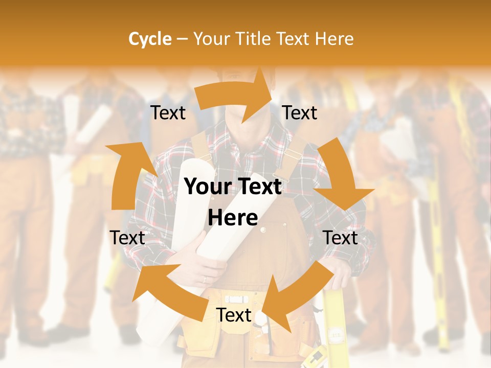 Manufactory Smile Factory PowerPoint Template