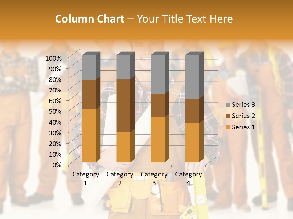 Manufactory Smile Factory PowerPoint Template