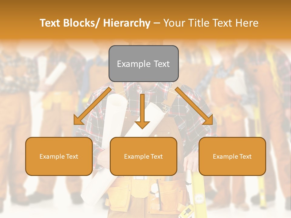 Manufactory Smile Factory PowerPoint Template