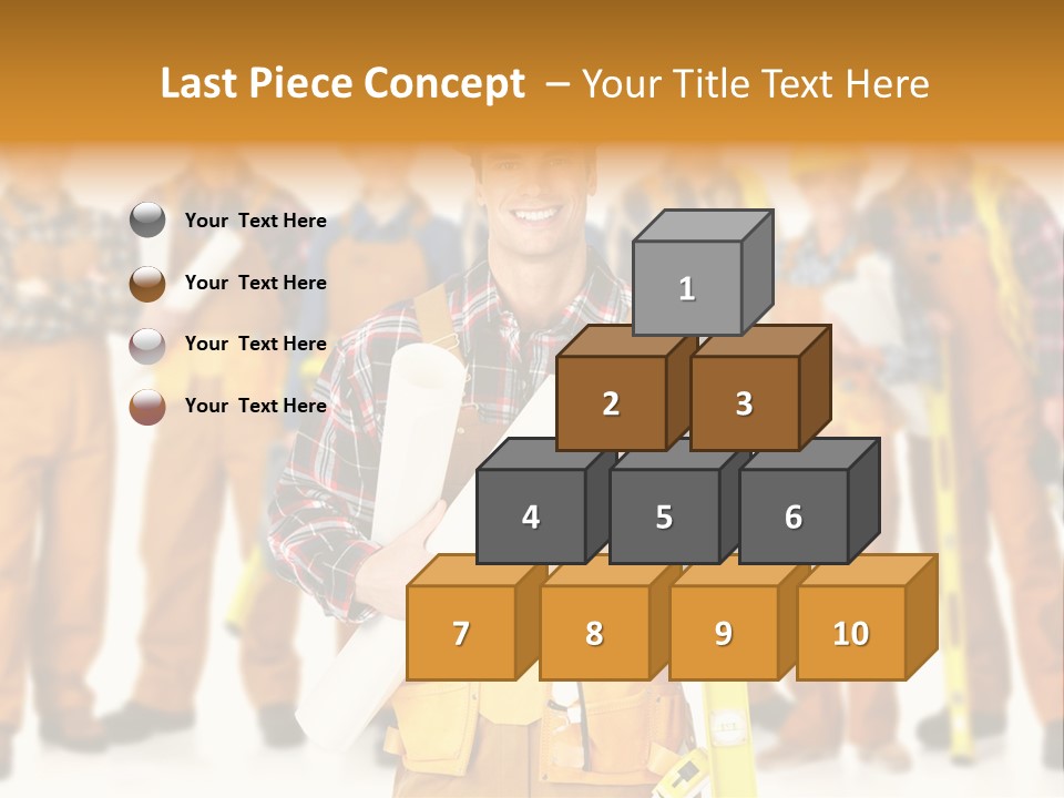 Manufactory Smile Factory PowerPoint Template