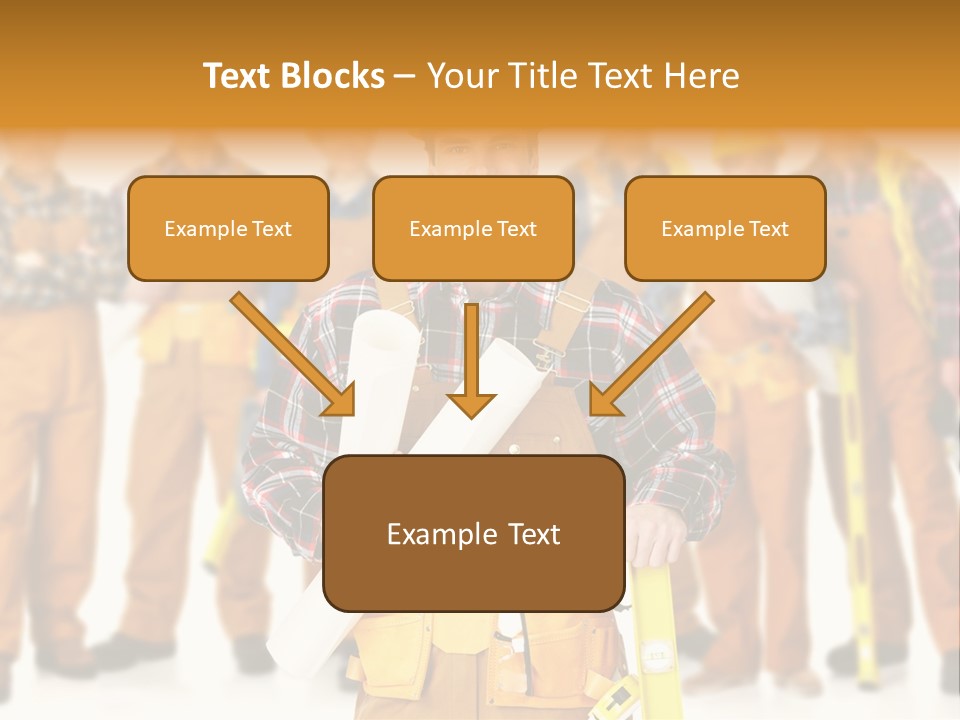 Manufactory Smile Factory PowerPoint Template