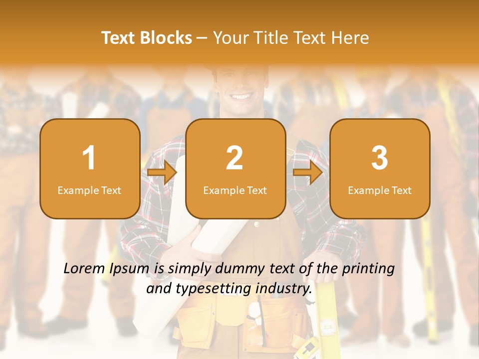 Manufactory Smile Factory PowerPoint Template