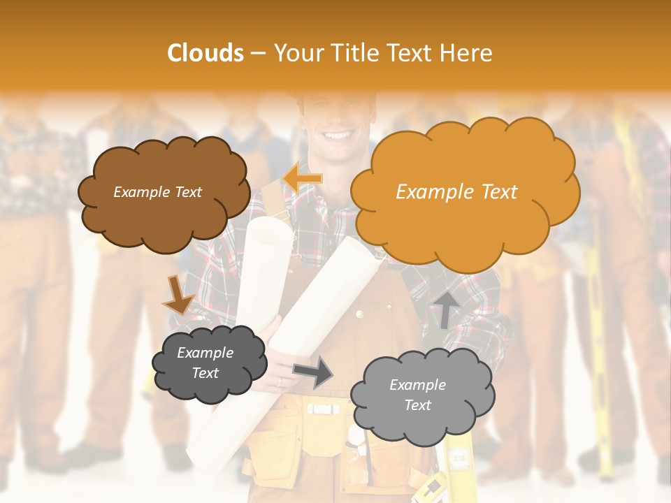 Manufactory Smile Factory PowerPoint Template