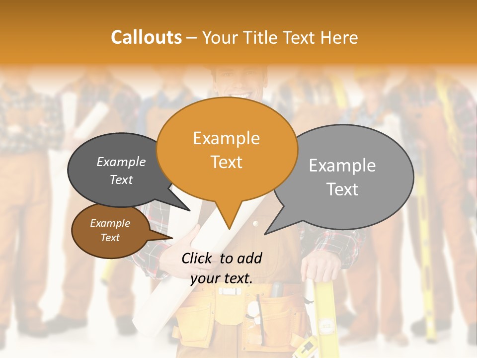 Manufactory Smile Factory PowerPoint Template