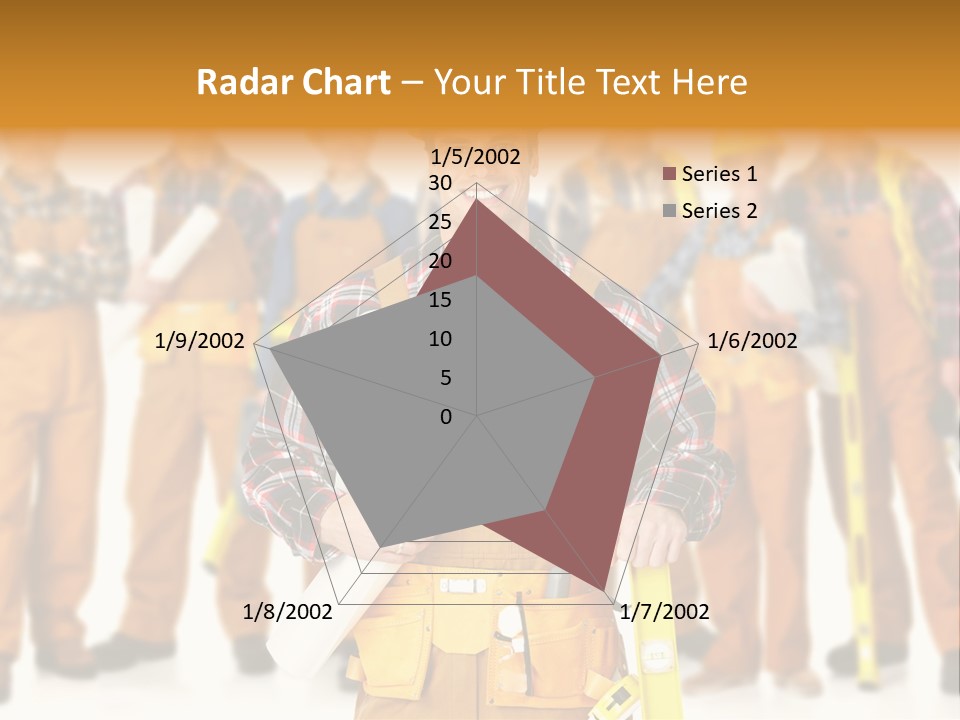 Manufactory Smile Factory PowerPoint Template
