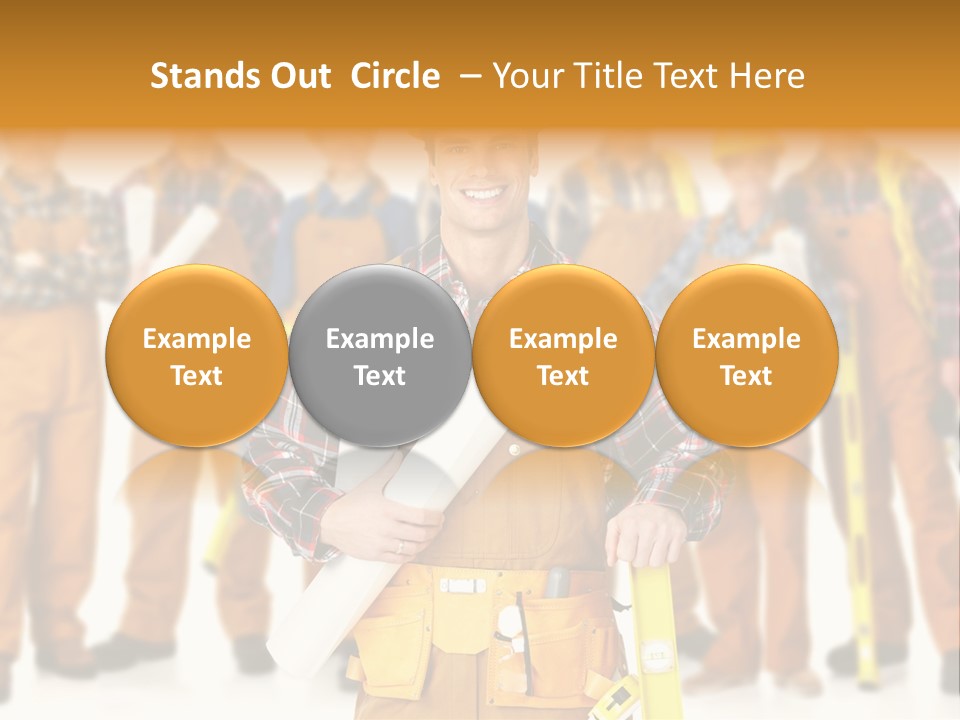 Manufactory Smile Factory PowerPoint Template