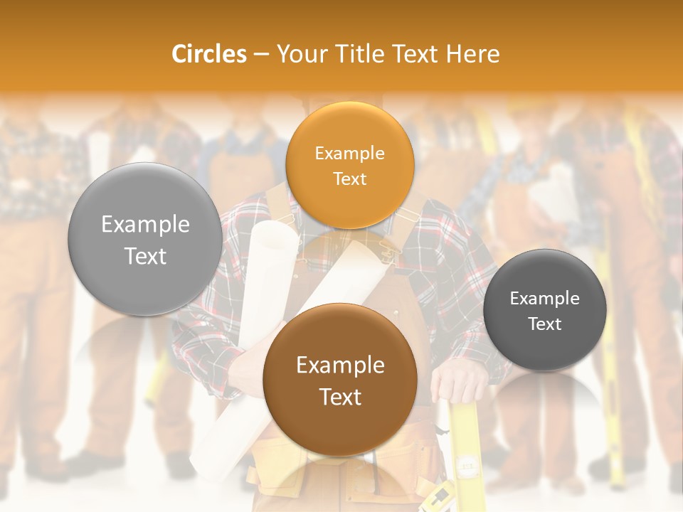 Manufactory Smile Factory PowerPoint Template