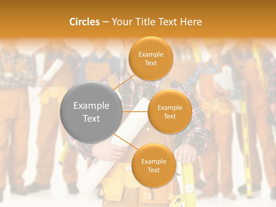 Manufactory Smile Factory PowerPoint Template