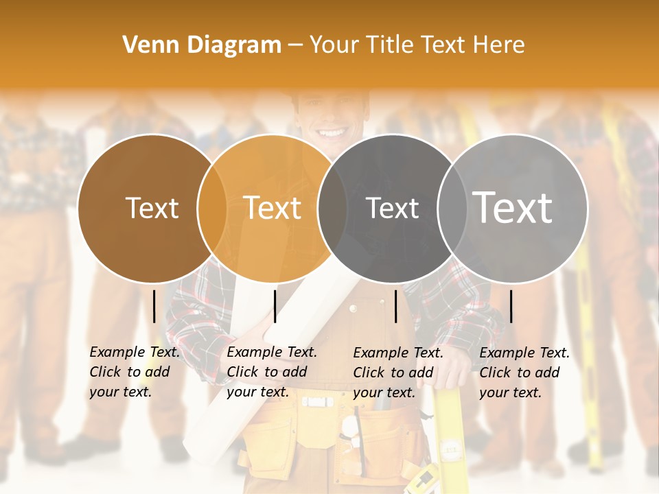 Manufactory Smile Factory PowerPoint Template