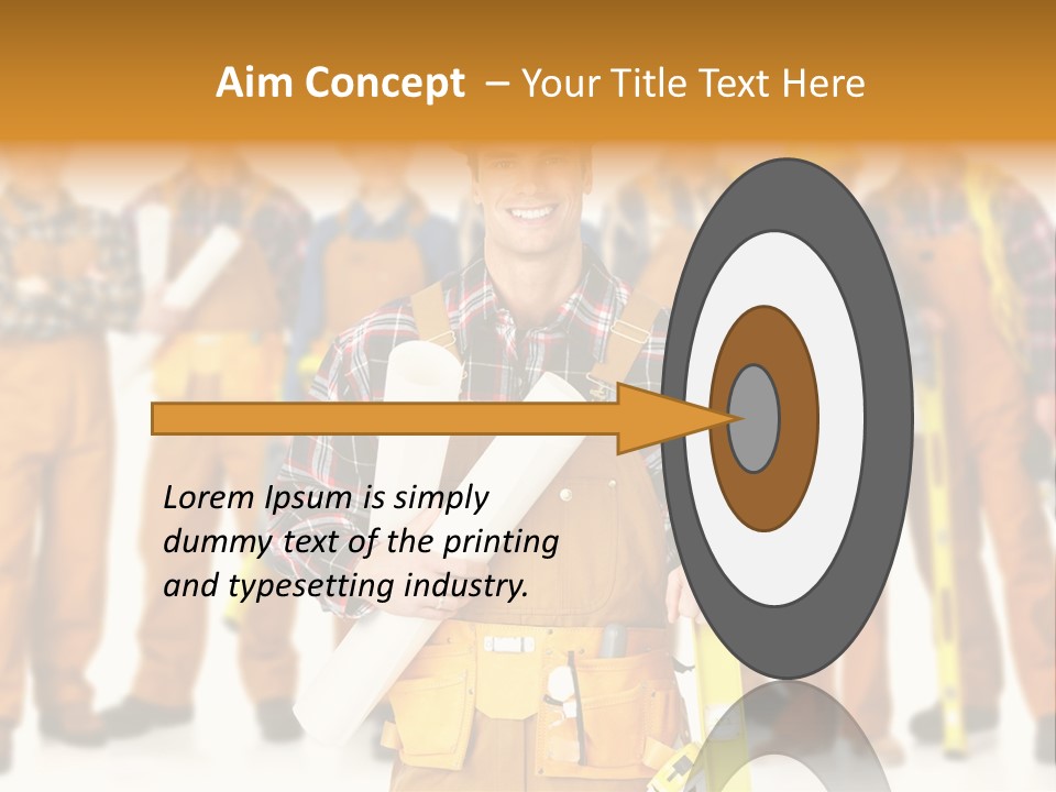 Manufactory Smile Factory PowerPoint Template