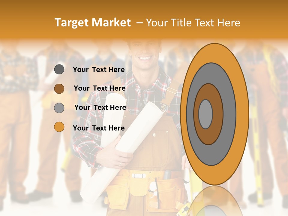 Manufactory Smile Factory PowerPoint Template