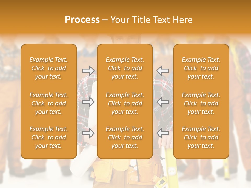 Manufactory Smile Factory PowerPoint Template