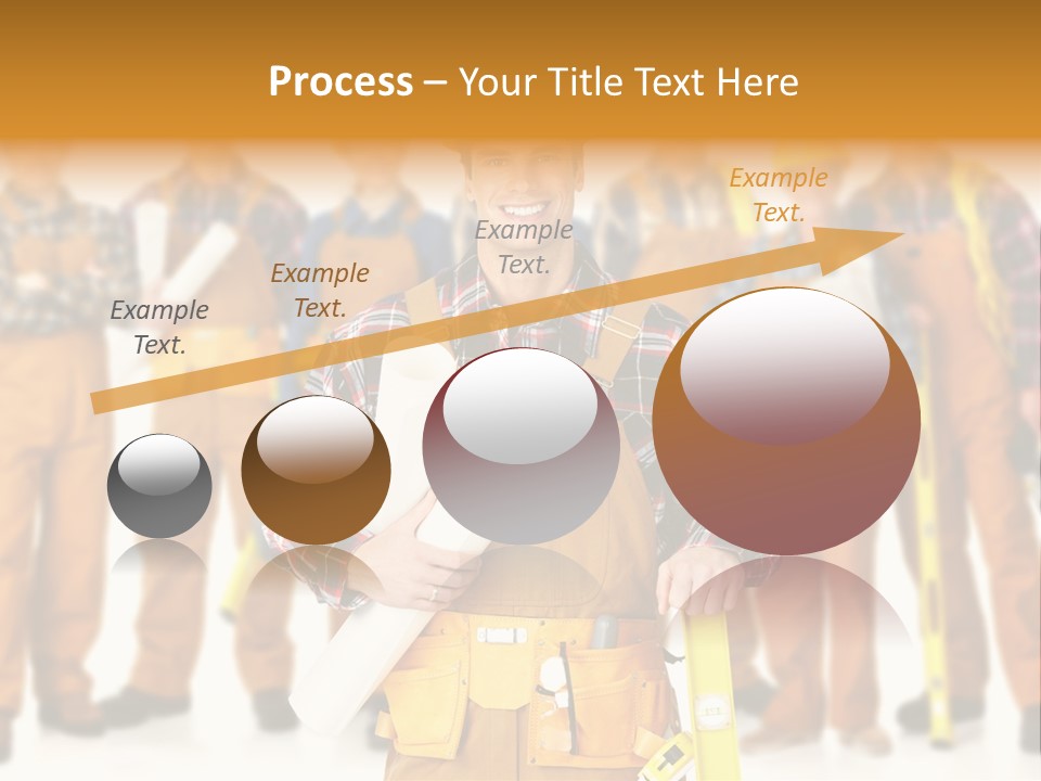 Manufactory Smile Factory PowerPoint Template