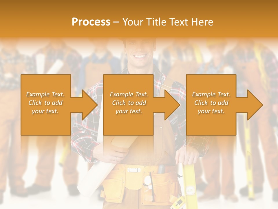 Manufactory Smile Factory PowerPoint Template