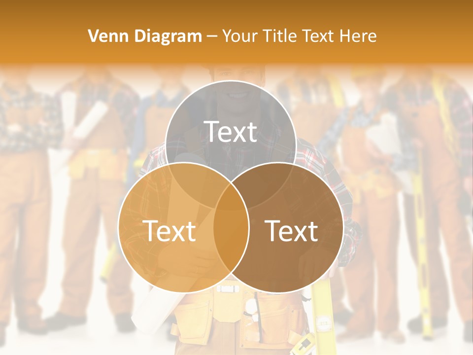 Manufactory Smile Factory PowerPoint Template