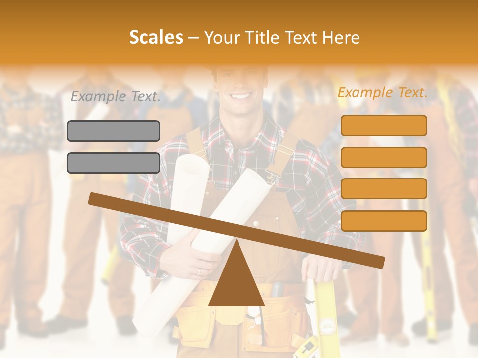 Manufactory Smile Factory PowerPoint Template