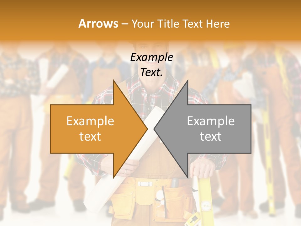 Manufactory Smile Factory PowerPoint Template