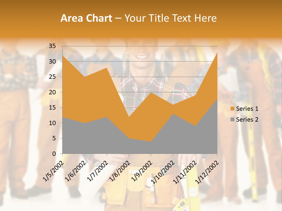 Manufactory Smile Factory PowerPoint Template