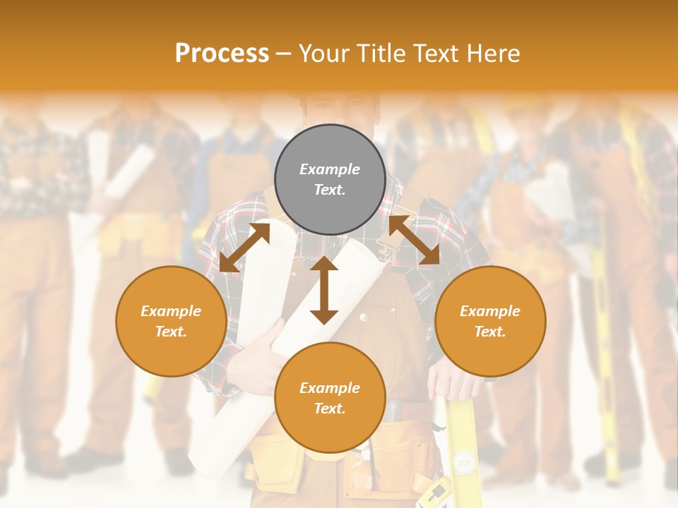 Manufactory Smile Factory PowerPoint Template