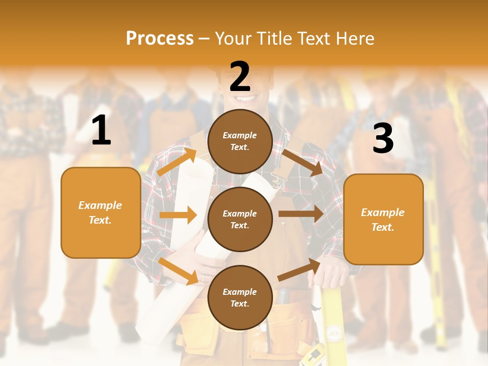 Manufactory Smile Factory PowerPoint Template