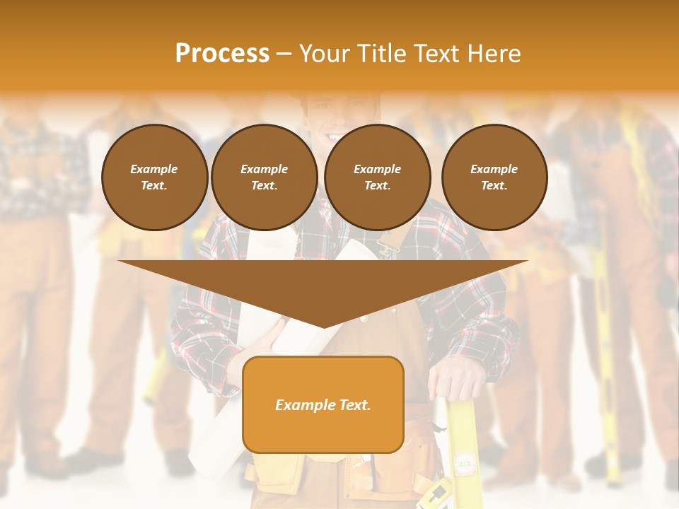 Manufactory Smile Factory PowerPoint Template
