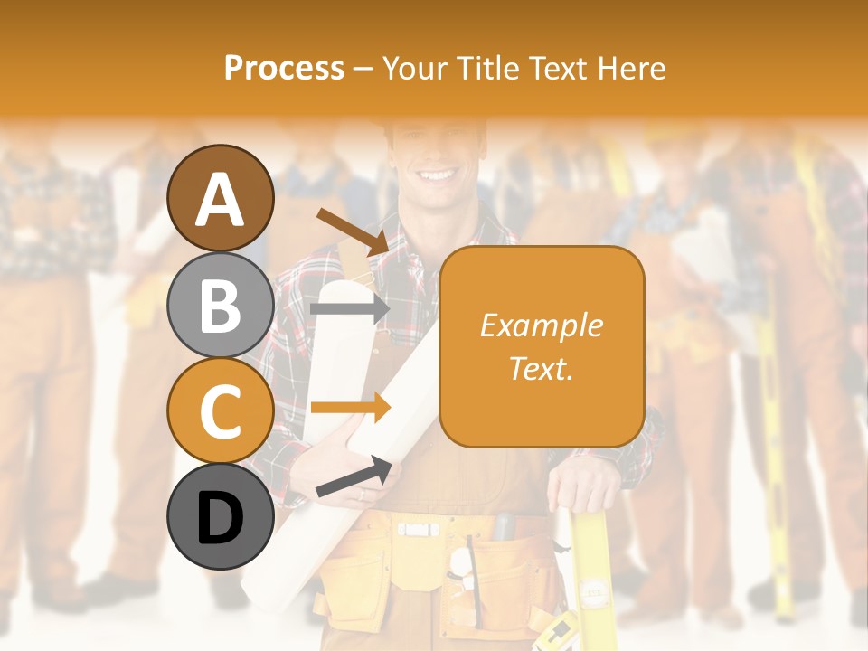 Manufactory Smile Factory PowerPoint Template