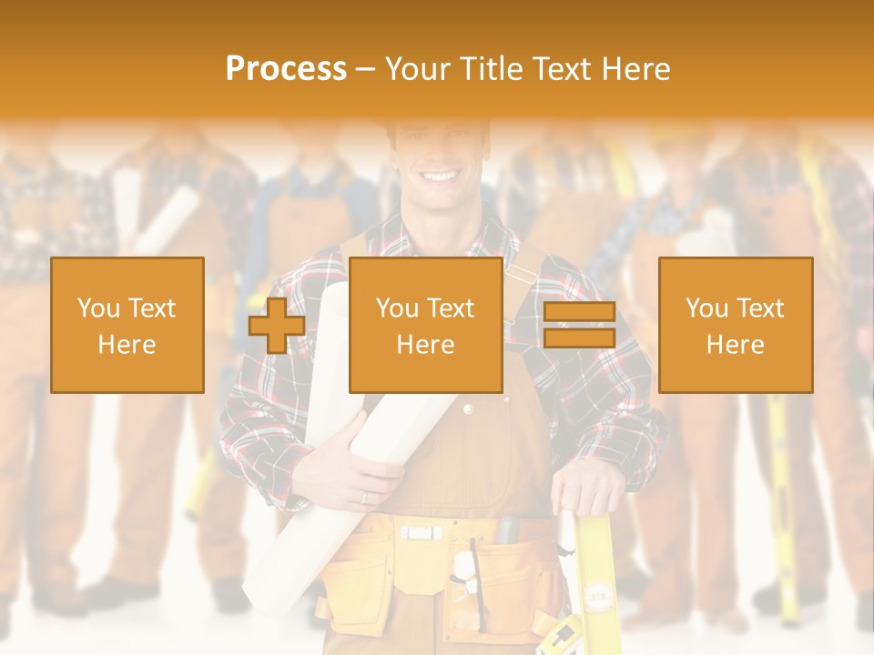 Manufactory Smile Factory PowerPoint Template