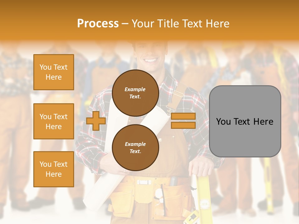 Manufactory Smile Factory PowerPoint Template