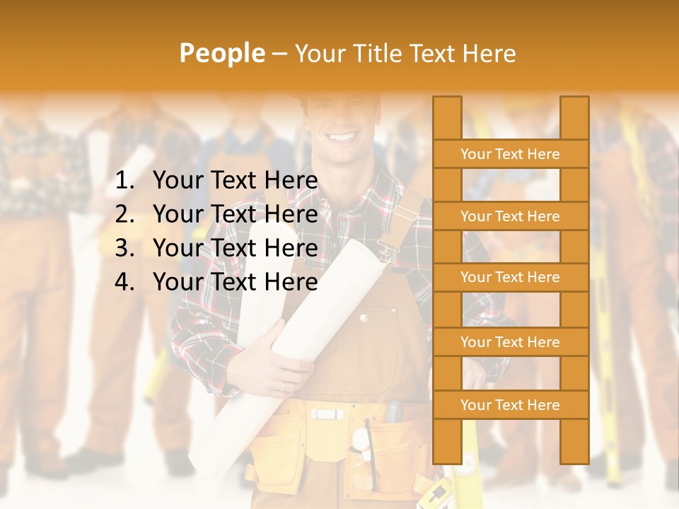 Manufactory Smile Factory PowerPoint Template