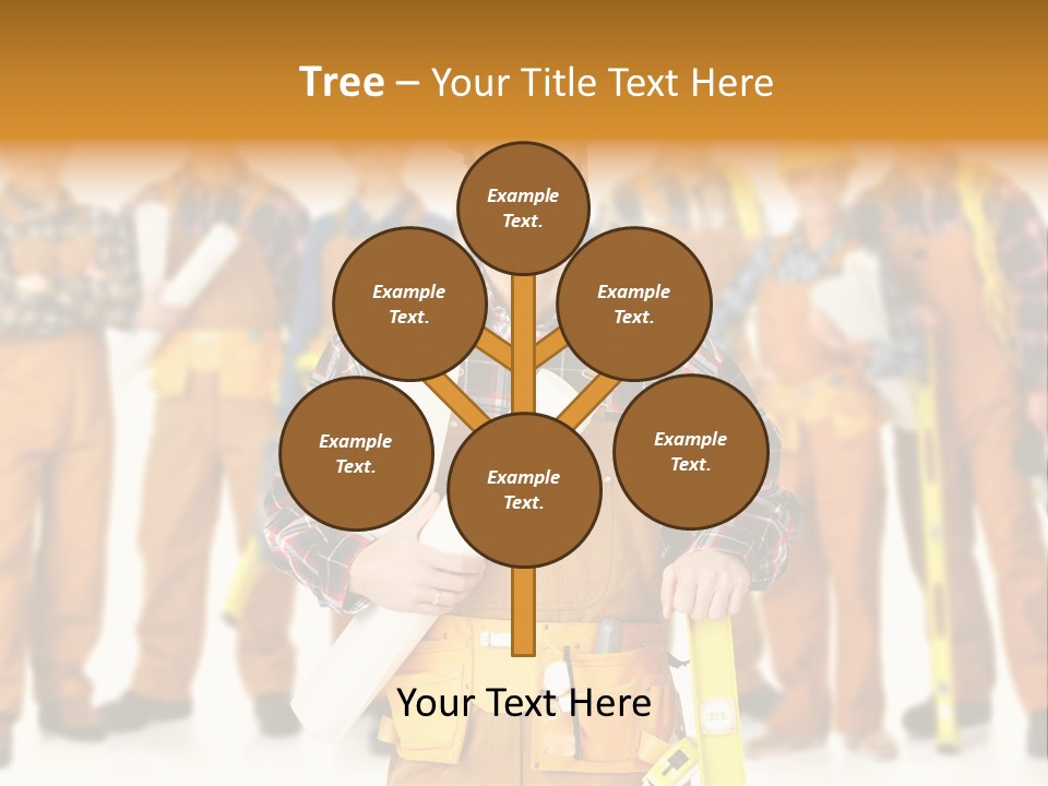 Manufactory Smile Factory PowerPoint Template
