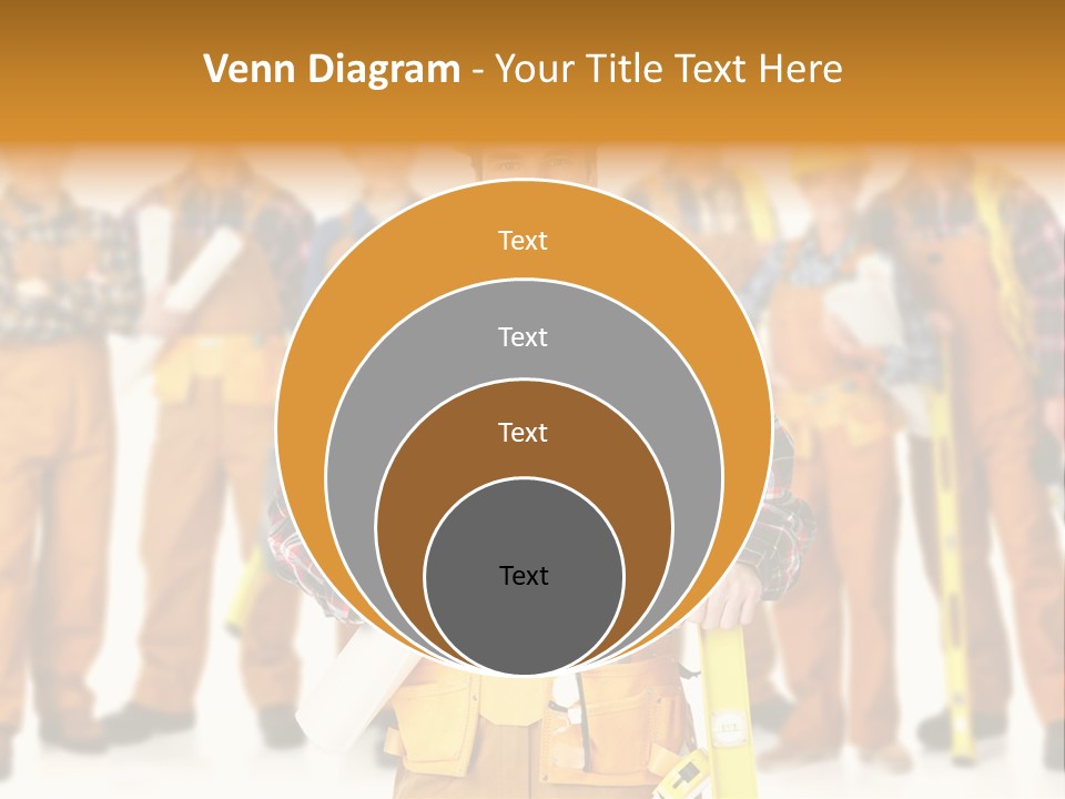 Manufactory Smile Factory PowerPoint Template