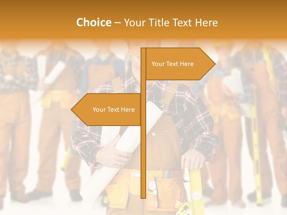 Manufactory Smile Factory PowerPoint Template