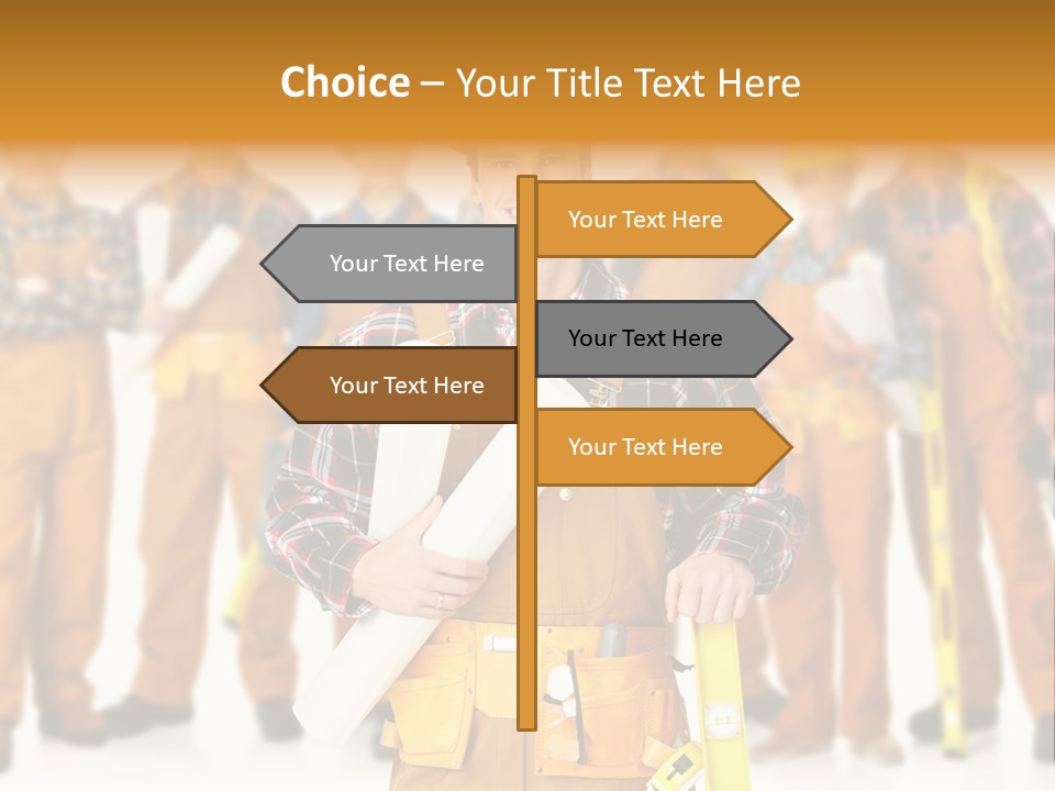 Manufactory Smile Factory PowerPoint Template