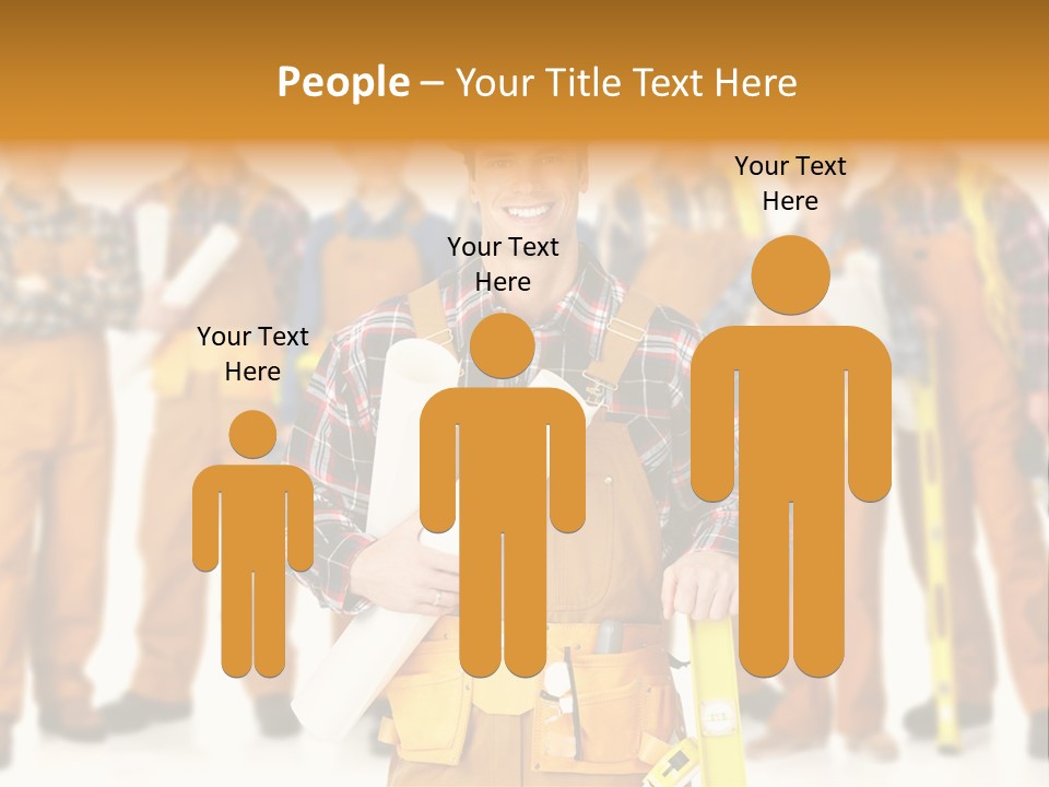 Manufactory Smile Factory PowerPoint Template