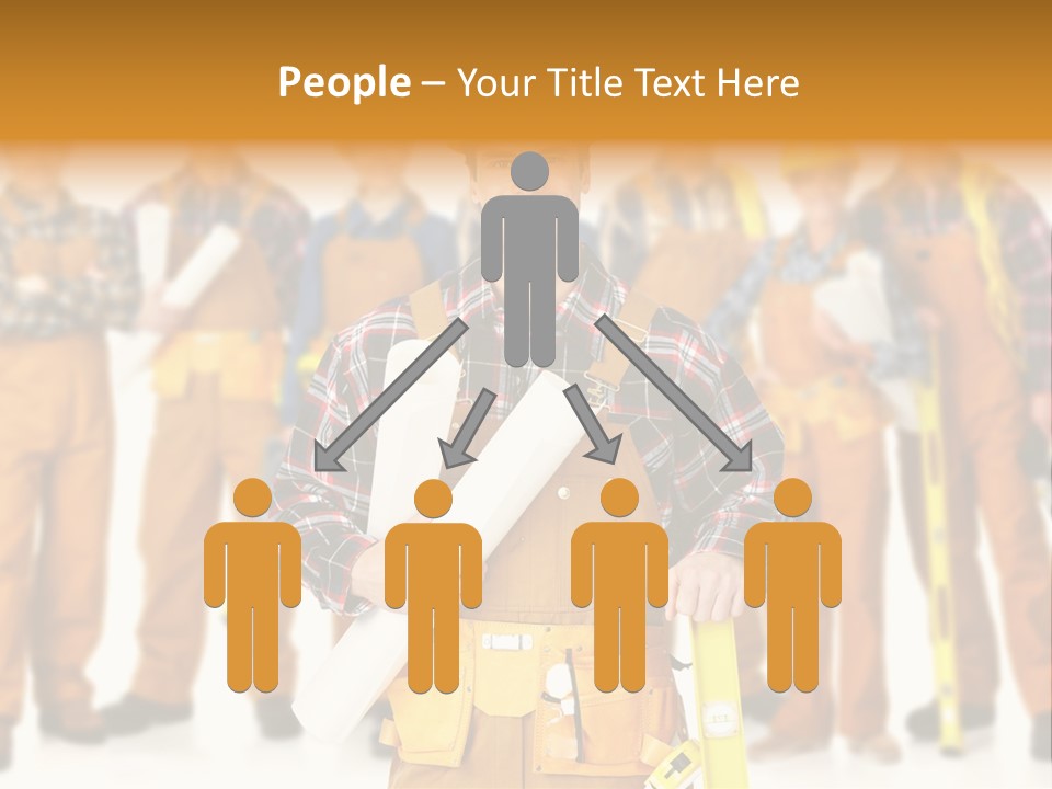 Manufactory Smile Factory PowerPoint Template