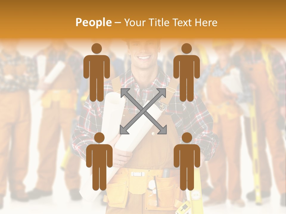 Manufactory Smile Factory PowerPoint Template