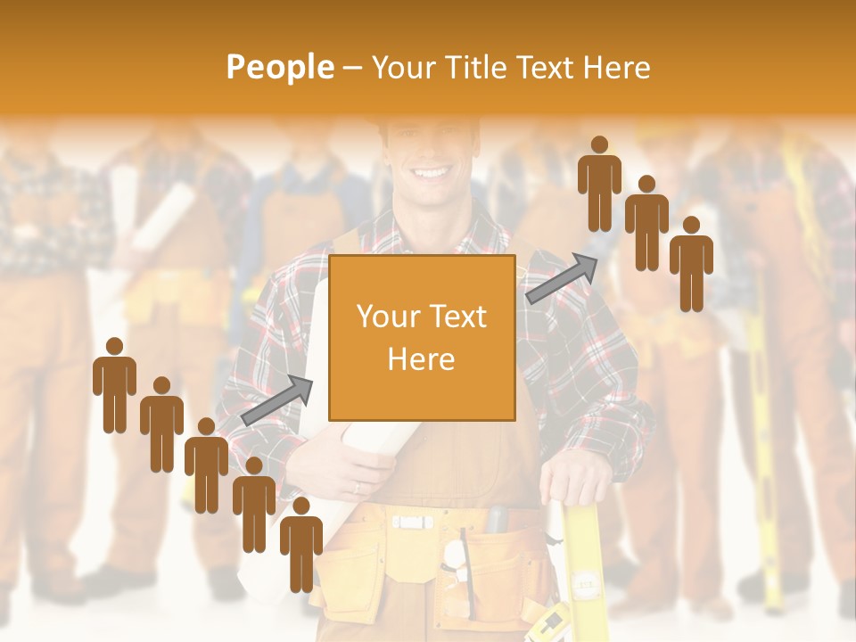 Manufactory Smile Factory PowerPoint Template