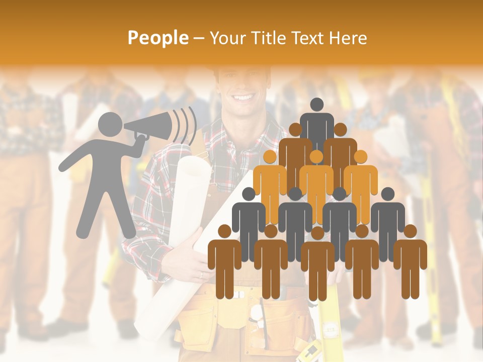 Manufactory Smile Factory PowerPoint Template