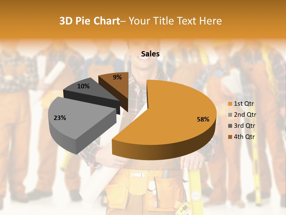 Manufactory Smile Factory PowerPoint Template