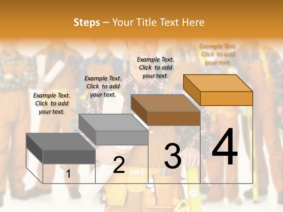 Manufactory Smile Factory PowerPoint Template