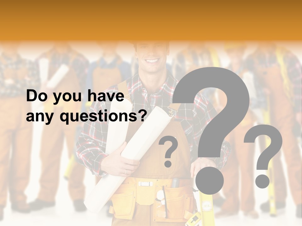 Manufactory Smile Factory PowerPoint Template