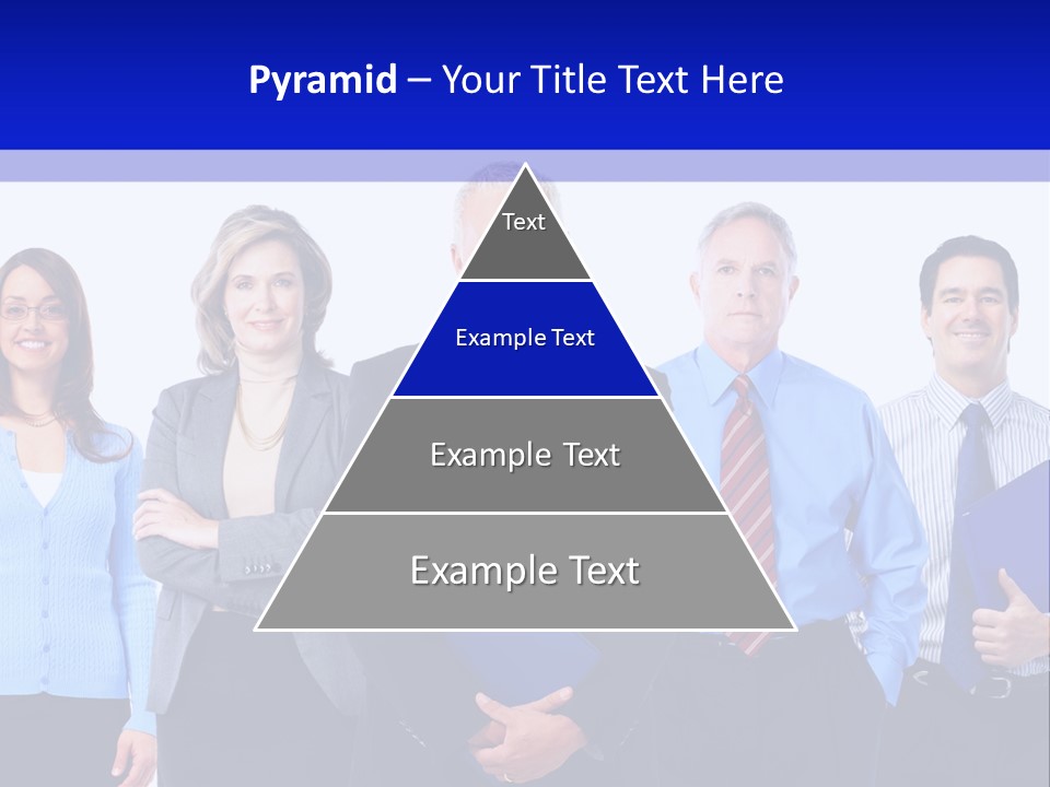 Girl Work Smile PowerPoint Template