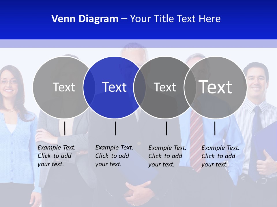 Girl Work Smile PowerPoint Template